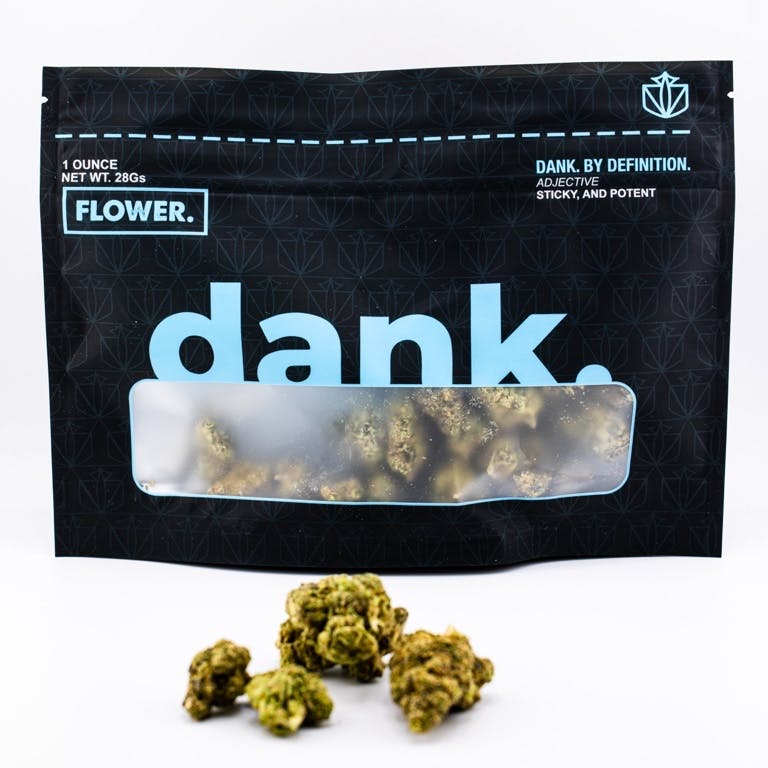 Dank | Chemdawg | Whole Flower | 28g