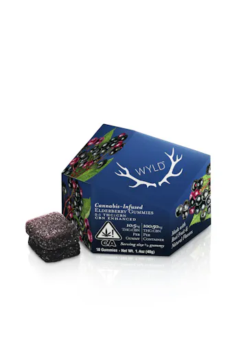 Elderberry 2:1 Gummies