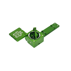Wolf Grinders Scorpion Pipe Green