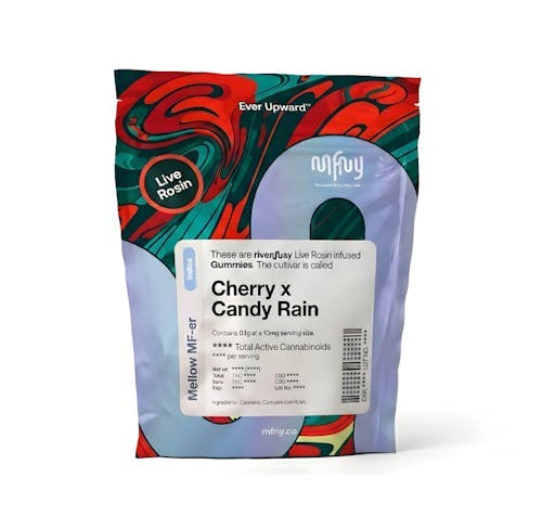 MFNY | Cherry x Candy Rain | Live Rosin Gummies | 10pk