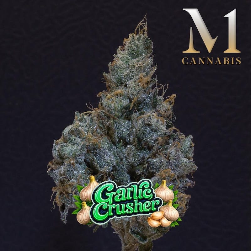 Product M1 Cannabis - Garlic Crusher Flower (3.5g)
