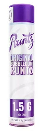 Runtz | Bubblegum Runtz | 2pk Pre-Rolls | 1.5g