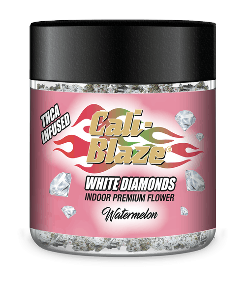 Product: Cali-Blaze | White Diamond Frosted Flower - 3.5g - Watermelon