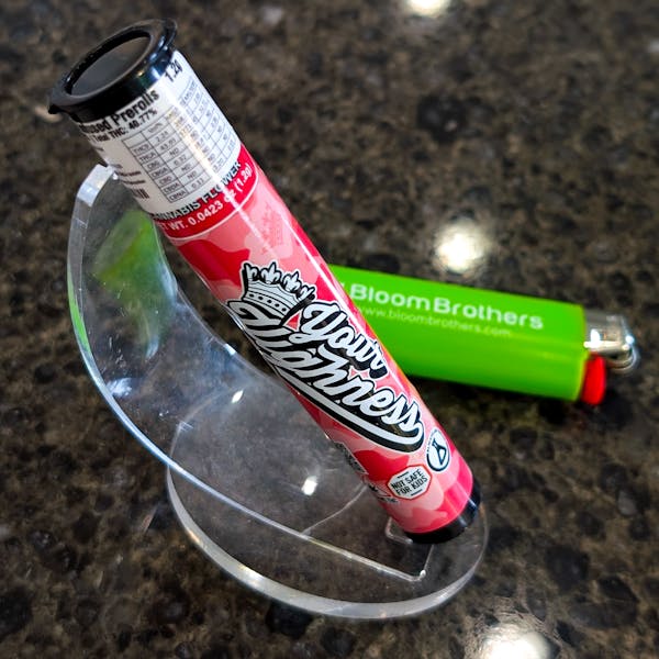 Grape Soda x Chroma - 1.2g Diamond Infused Pre Roll - Your Highness