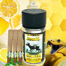 L-Train - 5-Pack .7g Atomik Dogwalkers Infused Blunts - Lemon Venom