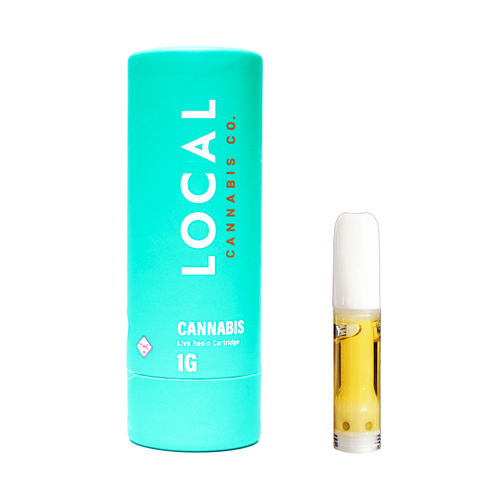 Pacific Cooler Live Resin Cartridge