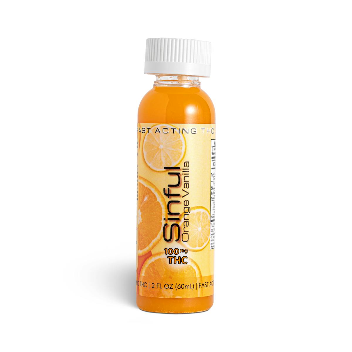 Photo of Orange Vanilla – 100mg