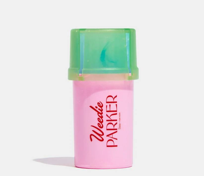 Grinder and Storage Case - Pink