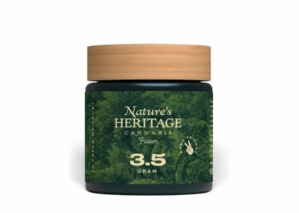 Nature's Heritage Rick Simpson Oil 1ml RSO Sativa Syringe N/A