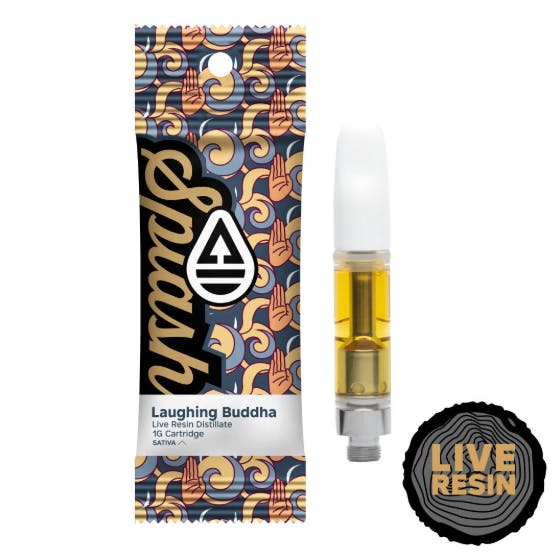 laughing buddha vape 3G Disposable | Stoners Blend main image 1