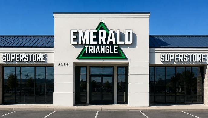 Emerald Triangle Dispensary (Super Store) logo