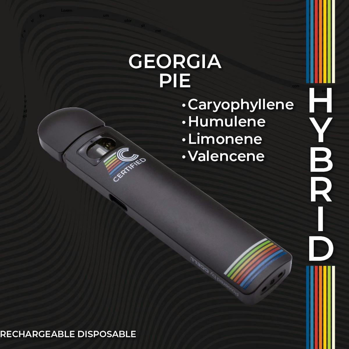 Photo of Georgia Pie Disposable Vape