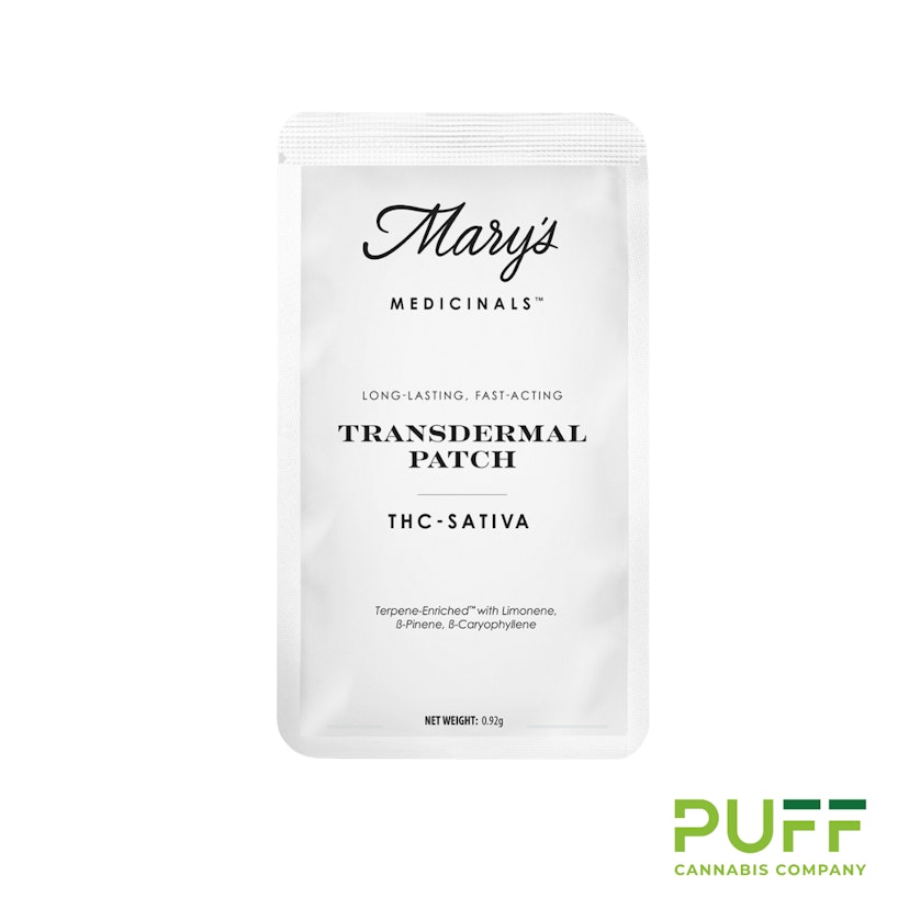 Mary's | 20mg Patches | Sativa