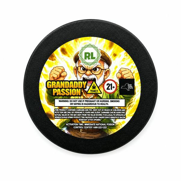Real Life Botanicals - Concentrate - Grandaddy Passion