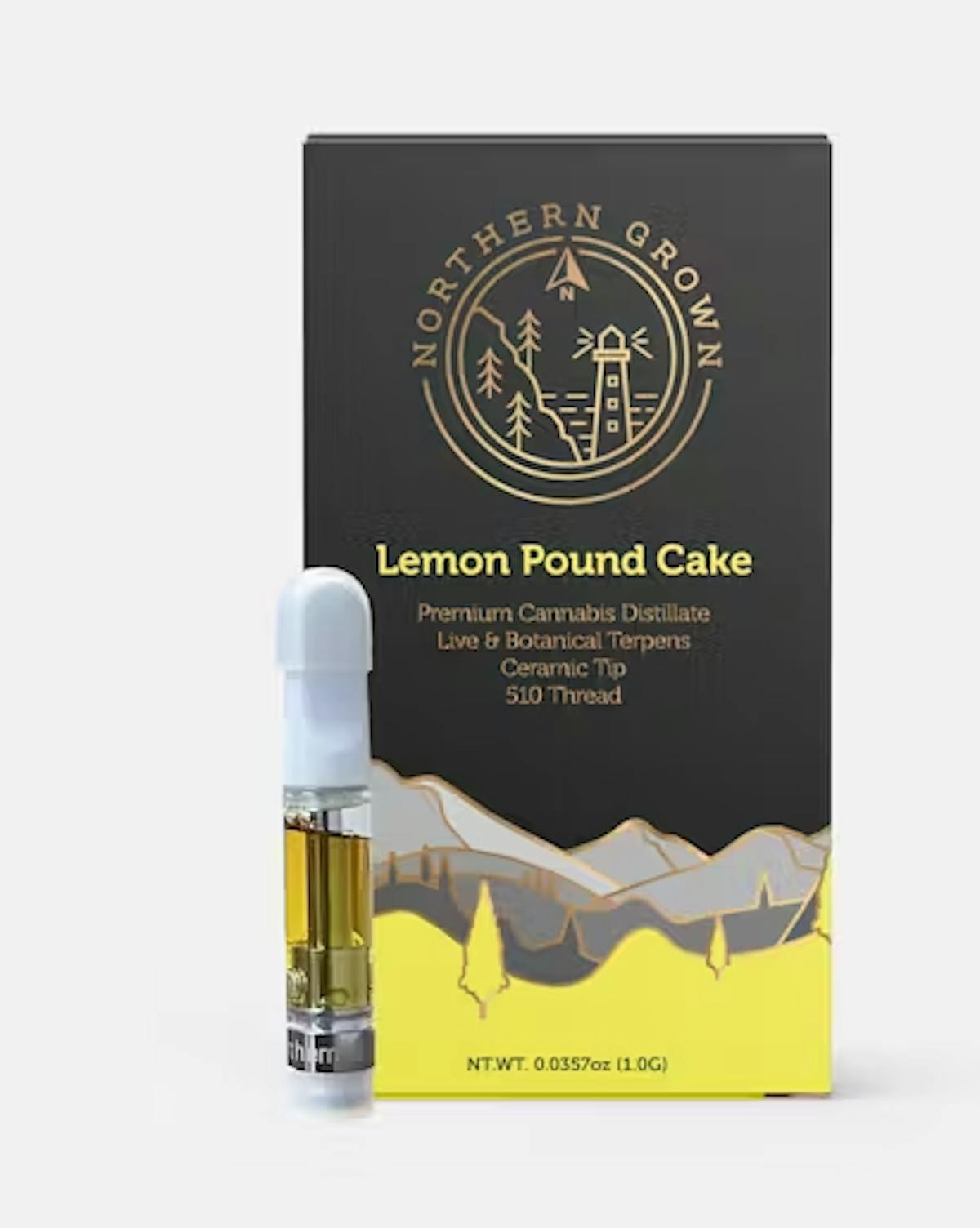 Image of Lemon Pound Cake | 1g Cartridge