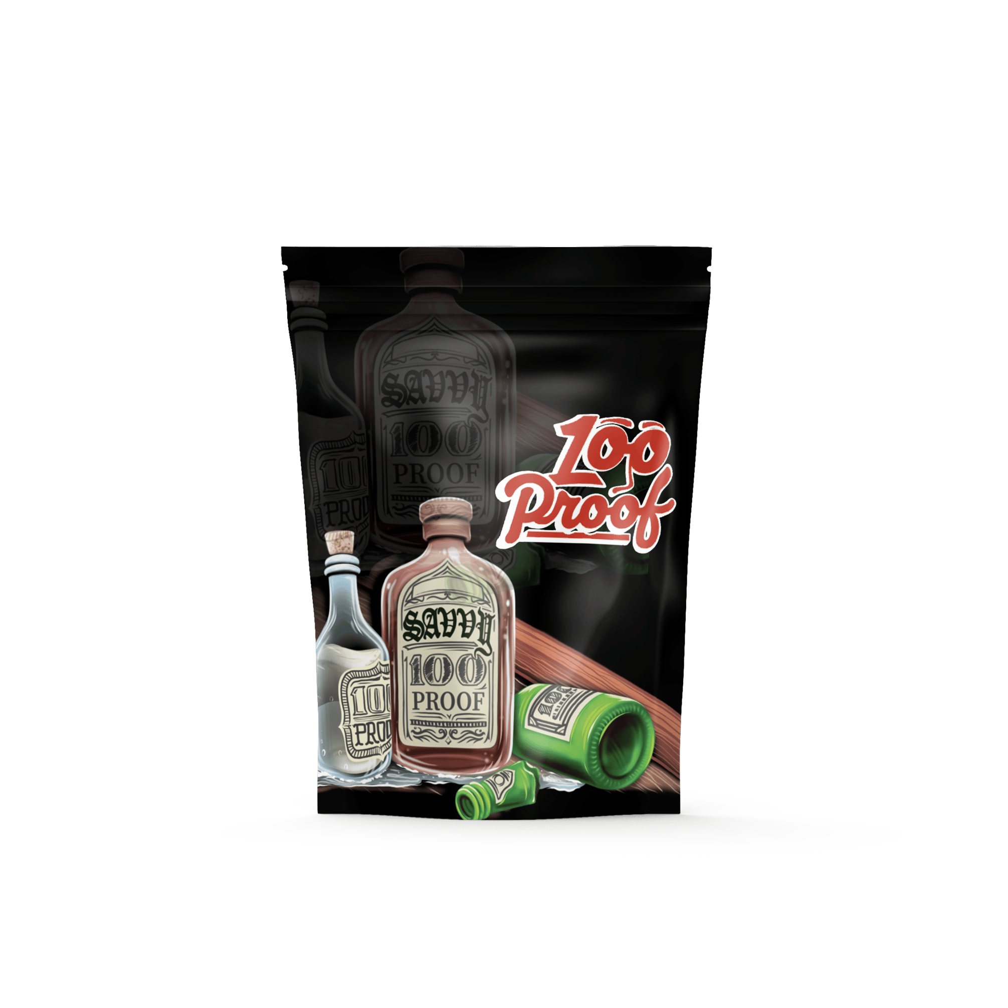 NPK 19th Poison Veil Ver.　ソフビ　蓄光 Savvy SOS 100 Proof Infused Ground Flower Cannabis for sale