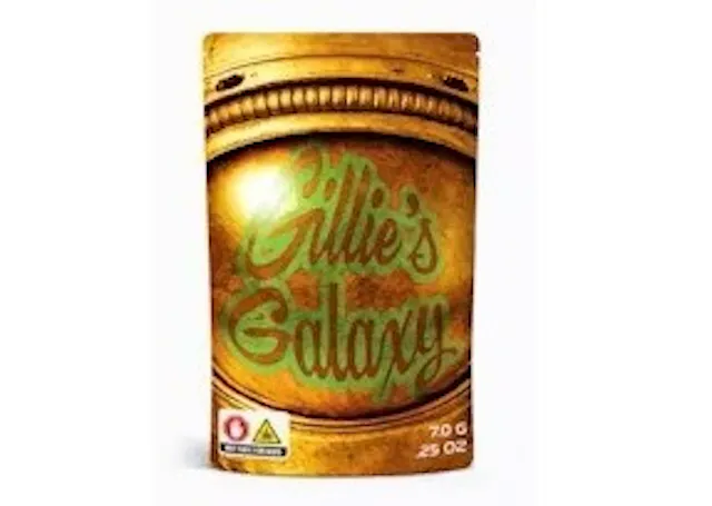 Gillie's Galaxy Flower Double Stack OG 7g (indica hybrid)