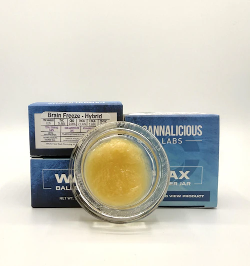 Cannalicious - 7g Baller Jar - Brain Freeze