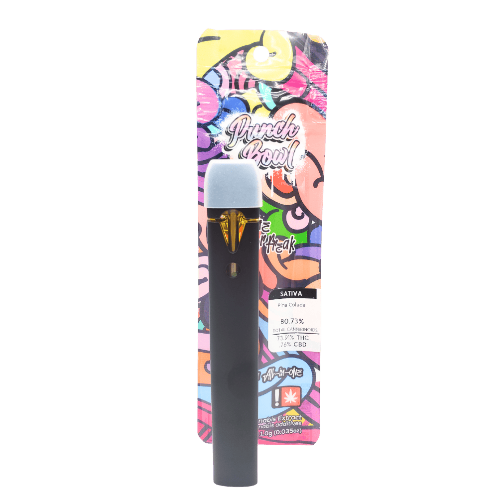 Flavored Distilate - Sativa - Peppermint Mocha - AIO - 1g | Nectar