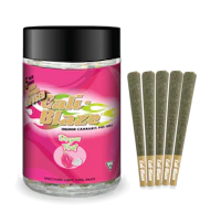 Dragon Fruit Liquid Diamond Pre-Roll 5-Pack | 3.5g - product image at King of Budz