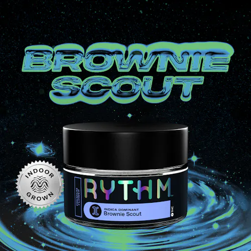 Brownie Scout | Premium Flower | Indica | 3.5g-active