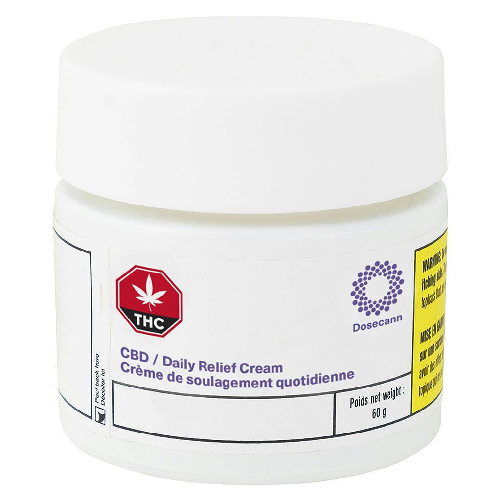 Dosecann - cbd daily relief cream - 60g