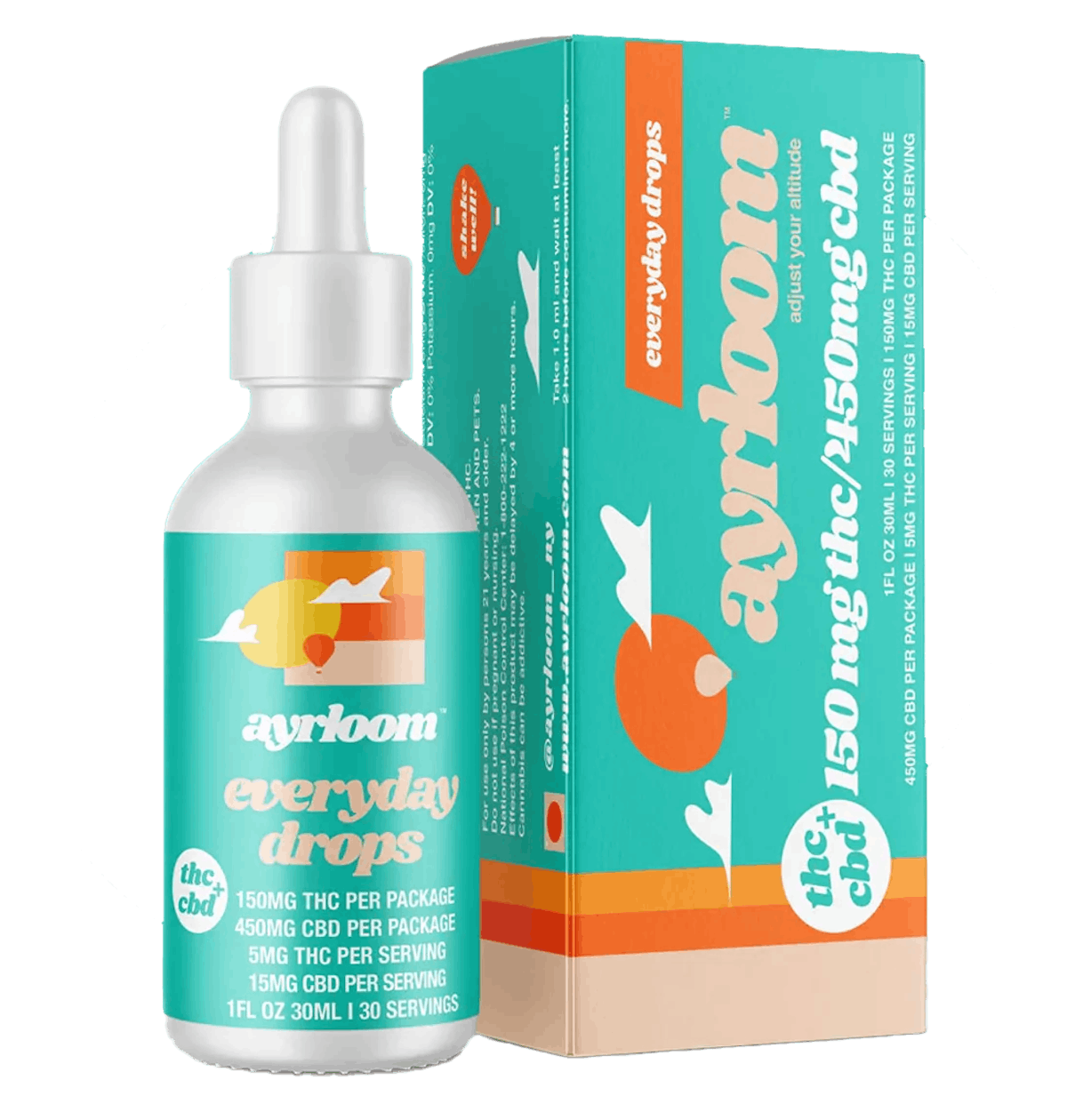 Photo of Ayrloom | Everyday Drops | Tincture 30ML
