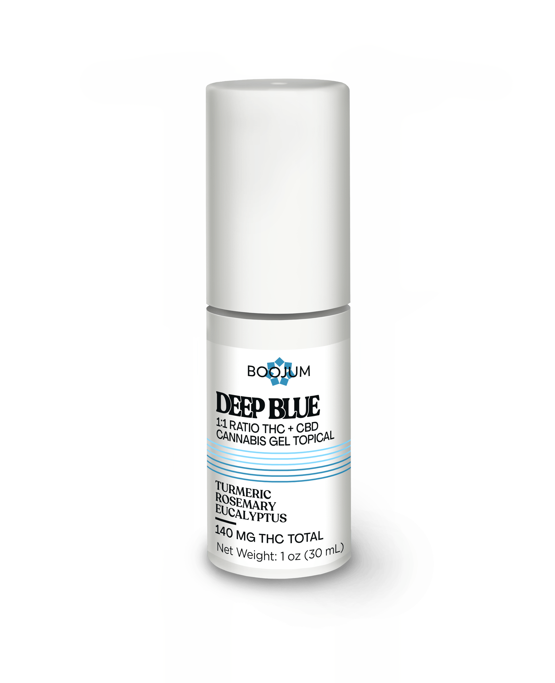 Deep Blue Gel 1:1 THC:CBD | 30ml