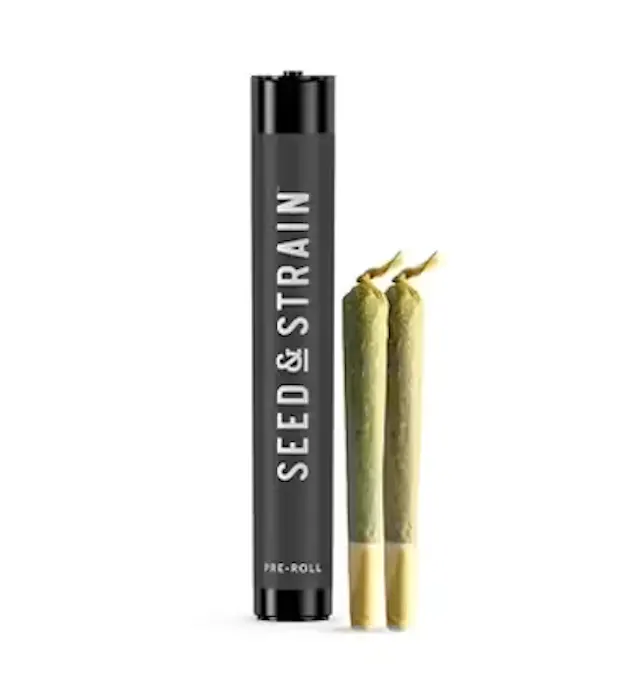 Seed & Strain Pre-Roll Pack Crotch Rocket 2pk/1g (hybrid, packs)