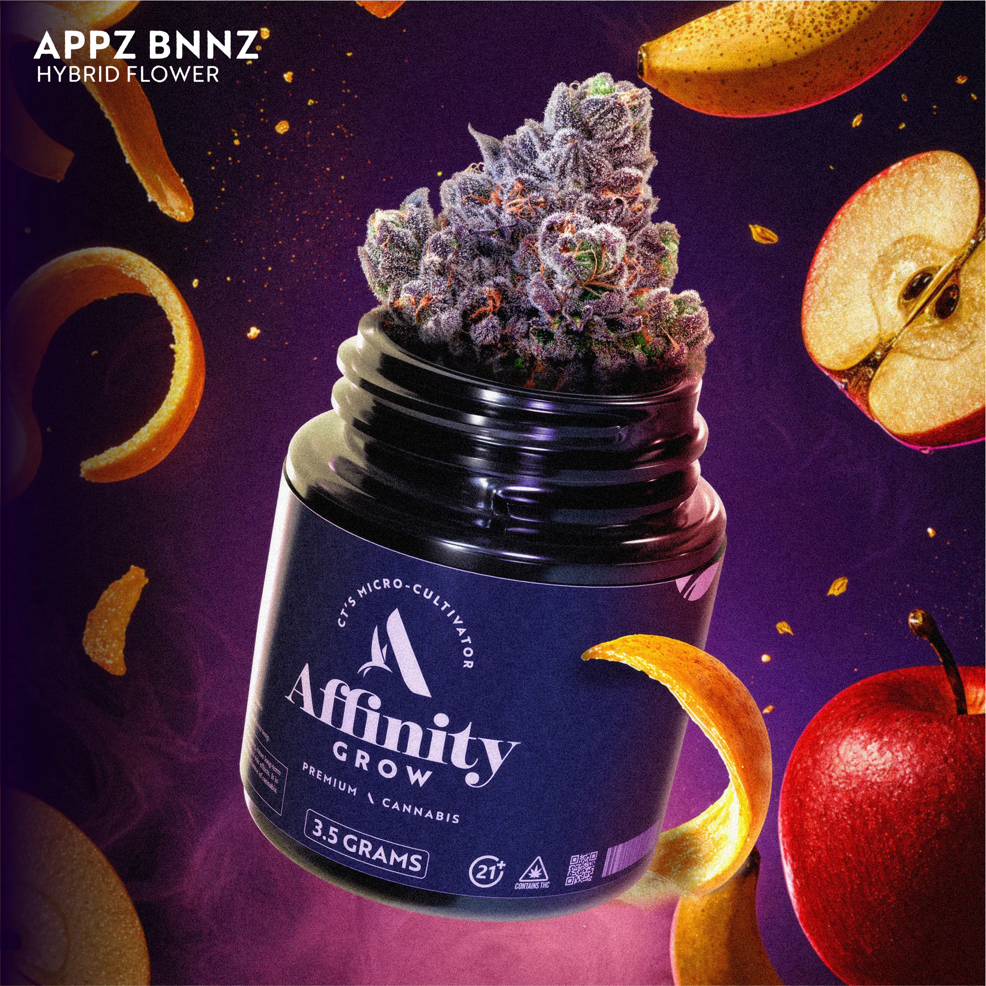 Appz Bnnz Flower T25.15 (00639) | Still River Wellness