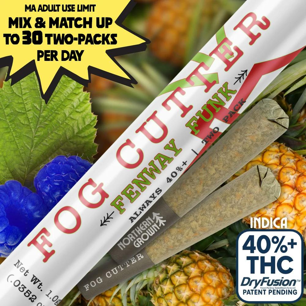 Product Fenway Funk Distillate Infused | Pre Rolls | 0.5g 2pk