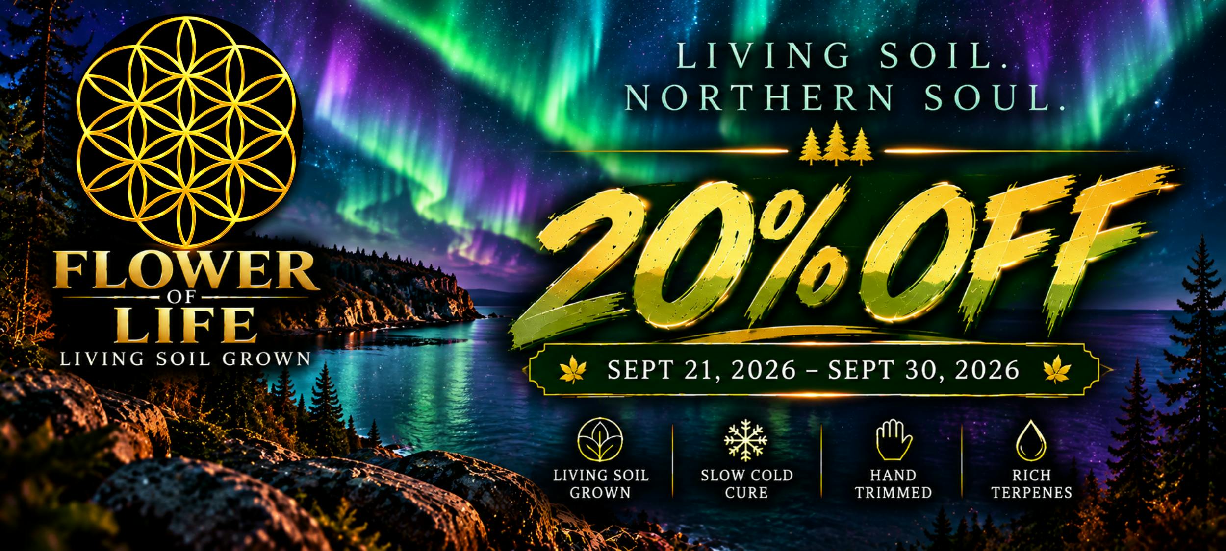 Flower of Life Sale at The Fire Station