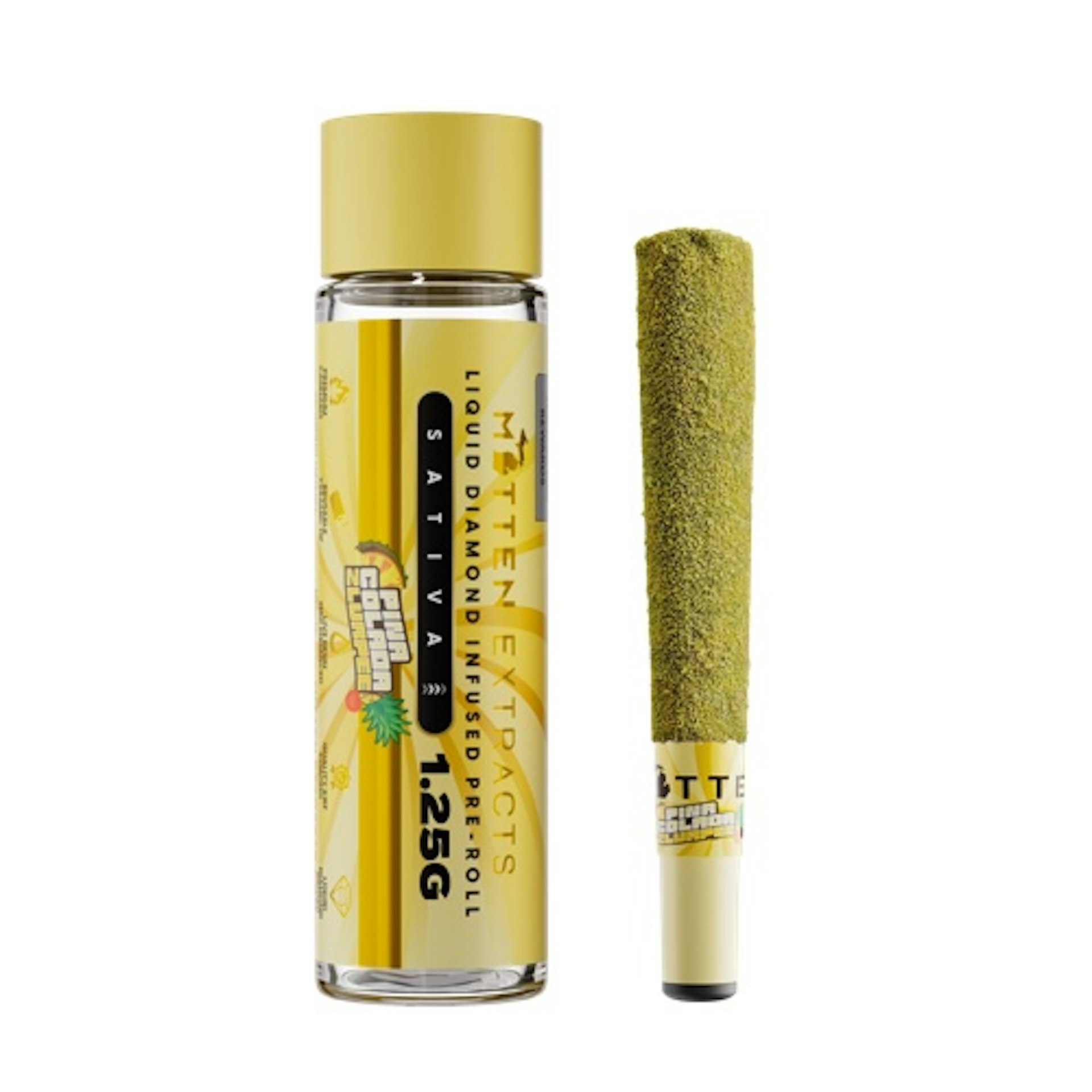 Mitten Extracts - Pina Colada Zlurpee Infused Pre-roll