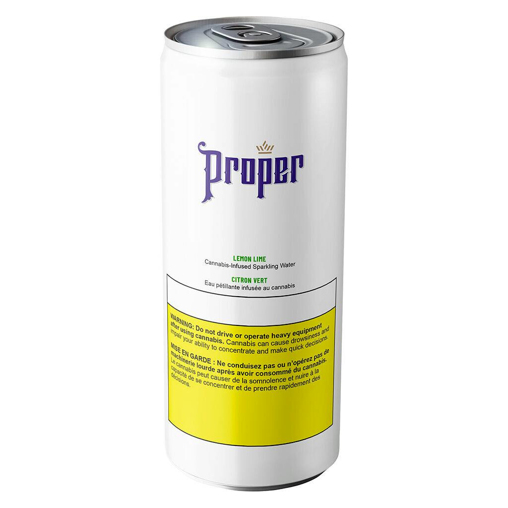 Lemon Lime Sparkling Water - 355ml