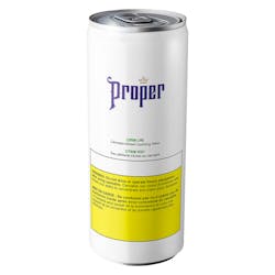 Lemon Lime Sparkling Water - 355ml