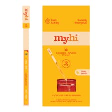 MYHI- Lively Lemon 10pk Stir Stik