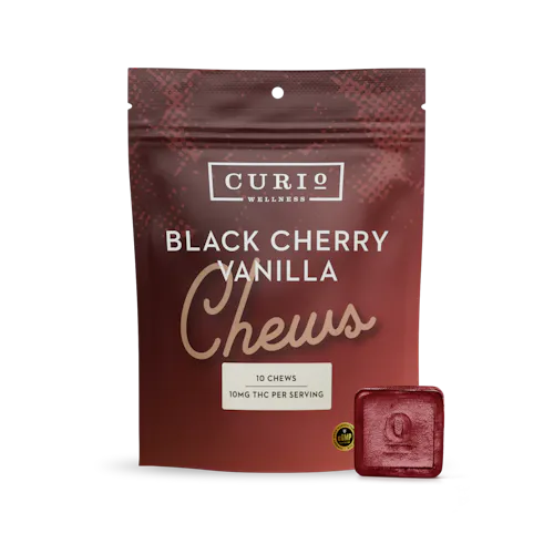 Black Cherry Vanilla Chews | 10mg-active