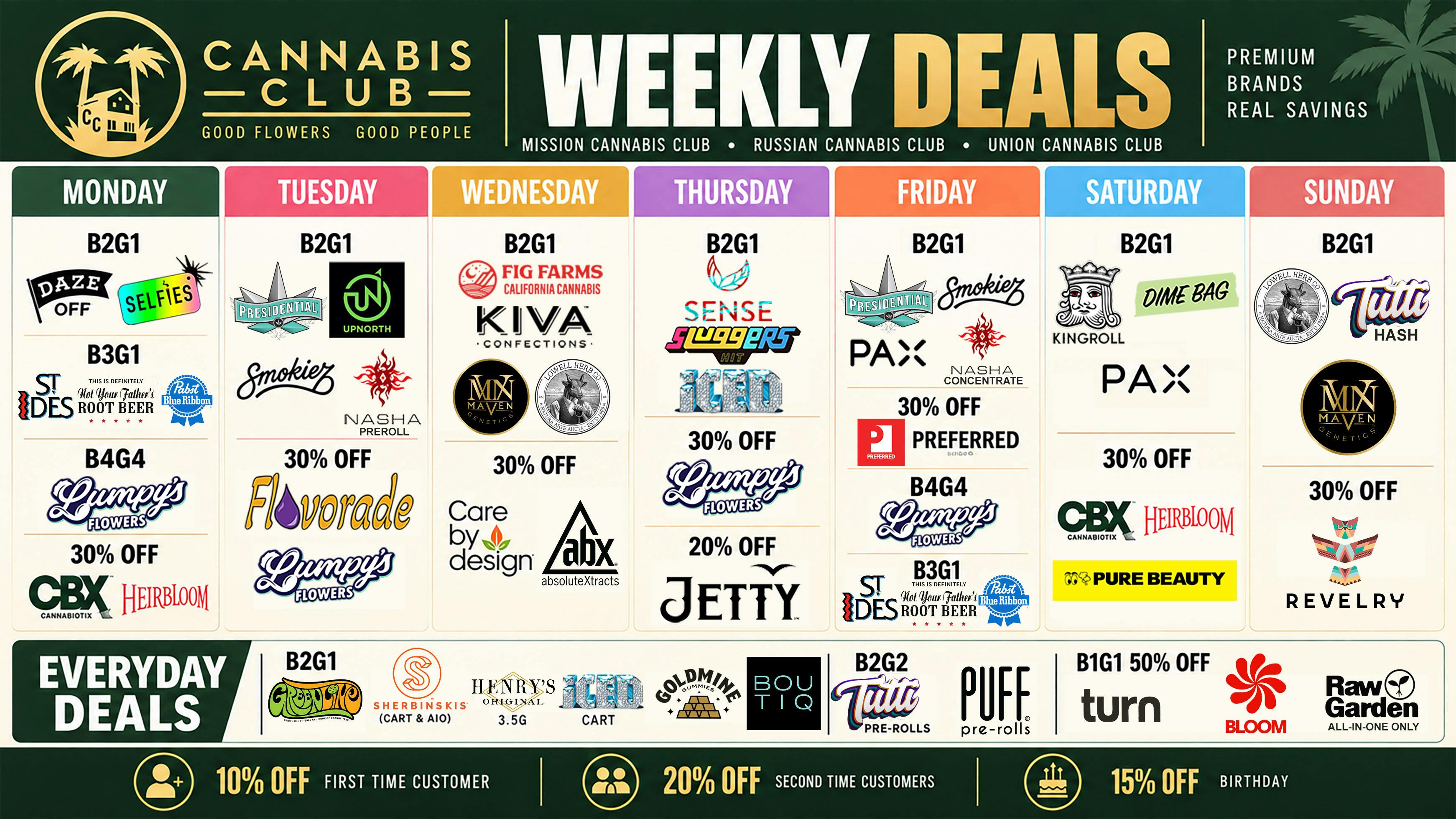deals cannabis mission dispensary 