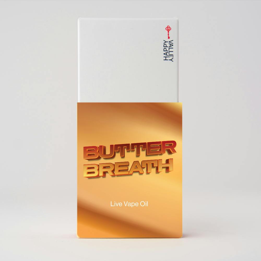 Live Vape Oil Cartridge - Butter Breath