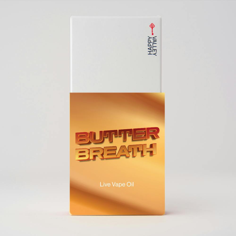 Live Vape Oil Cartridge 1g - Butter Breath