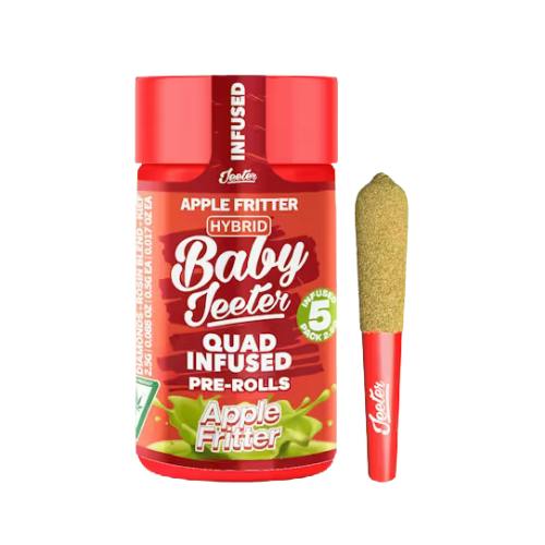 APPLE FRITTERS 5PK INFUSED PREROLLS