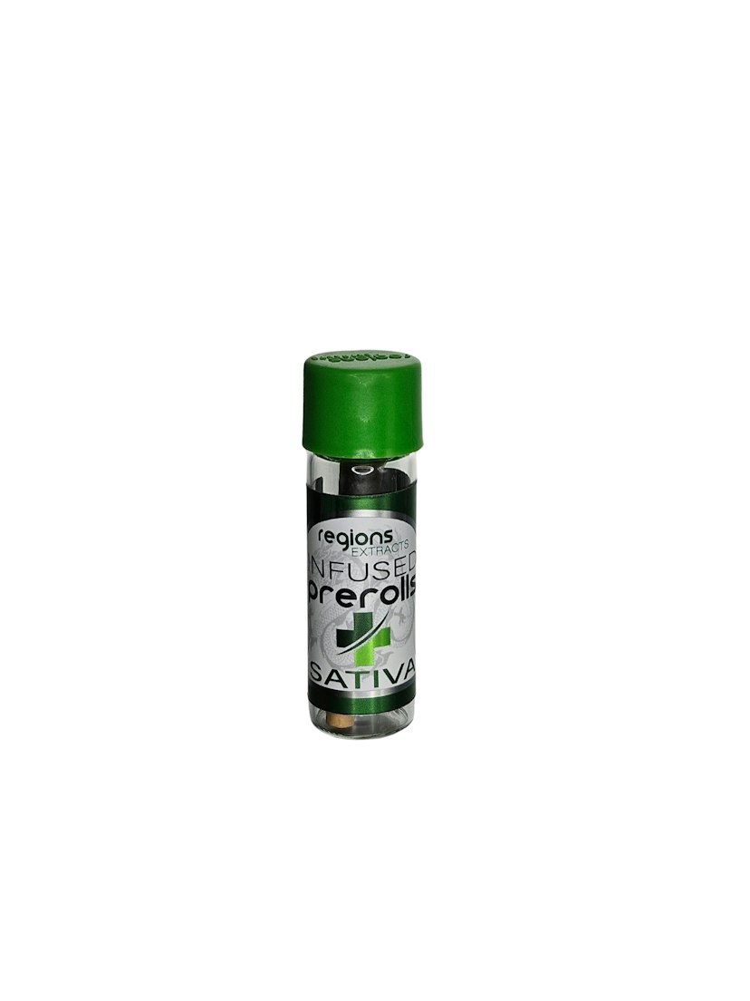 Regions Extract Infused Pre-roll : Super Lemon Haze