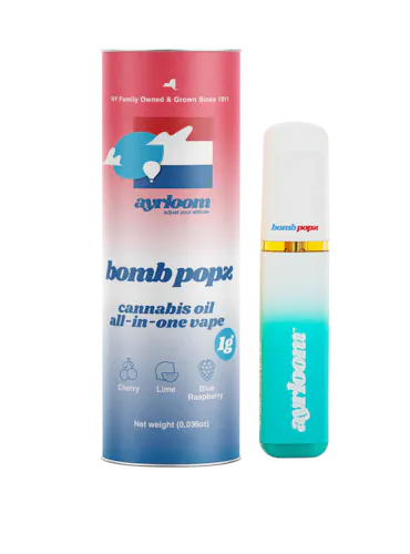 Ayrloom | Bomb Popz | AIO | 1g-1