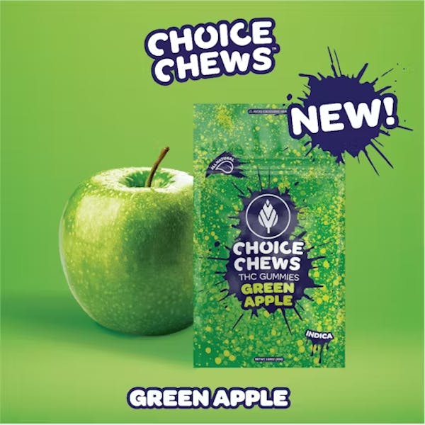 Green Apple (I) - 20pk Gummies - Choice