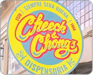 logo for Cheech & Chong's Dispensoria - Portland, ME