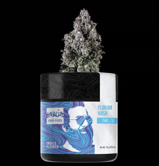 Garcia Hand Picked Florida Kush Indica Marijuana for Sale Joint