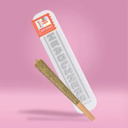 Ethos - Headliners - Pre-Roll 1g - Strawberry Guava