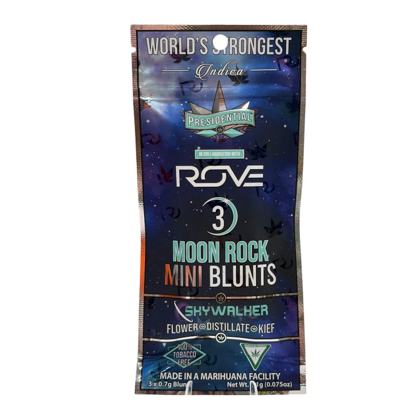 Presidential - Skywalker 3pk Mini Moon Rock Blunts