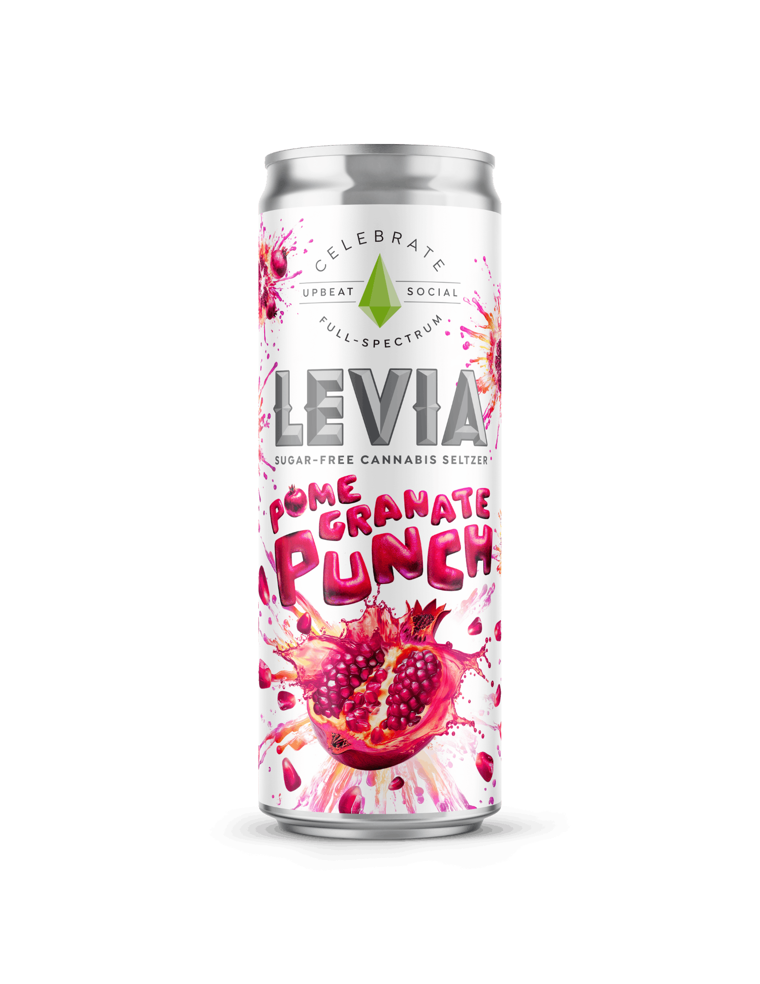 Product: Seltzer | Pomegranate Punch Single