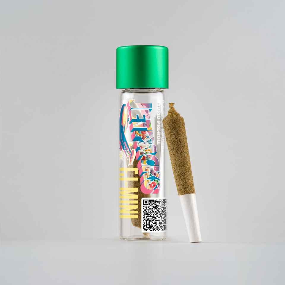 Jetpacks FJ-Mini 0.6g Infused PreRoll - Cereal Milk